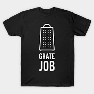 Grate Job - Computer Cheese Grater T-Shirt